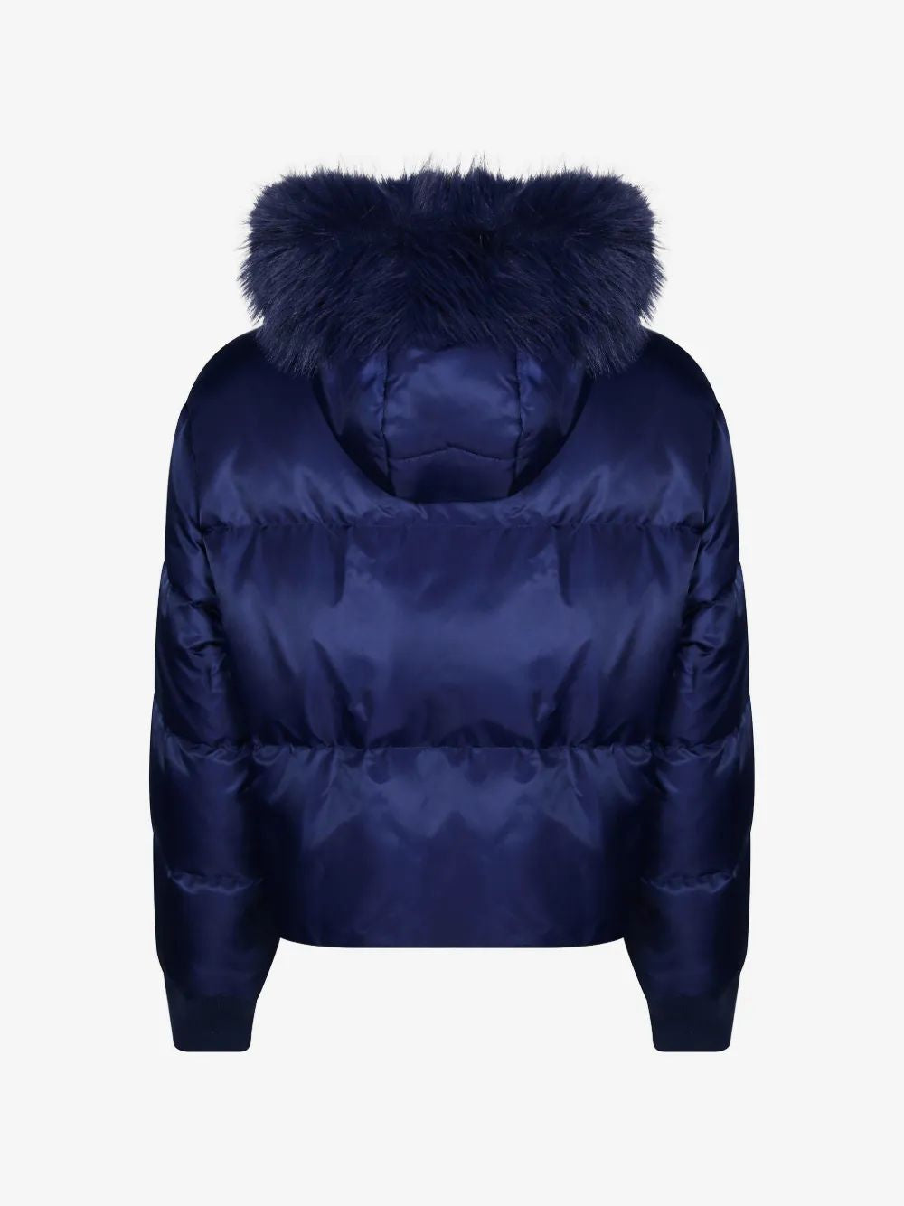 Pinko Piastraia Piumino Donna in Raso Tecnico Blu Giacca Marinara 107725A2OI-F92