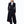 Load image into Gallery viewer, Pinko Verici Cappotto Lungo Donna in Misto Lana e Cashmere Blu Marino Cupo 107783A3O3-G03
