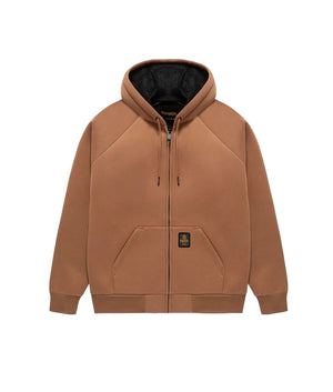 RefrigiWear Frankie Fleece Giubbotto Uomo in Pile Portabella F20308-FG9102-A01321
