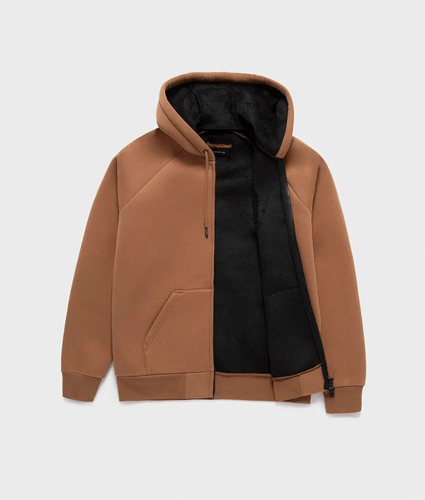 RefrigiWear Frankie Fleece Giubbotto Uomo in Pile Portabella F20308-FG9102-A01321
