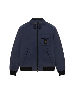 Refrigiwear Giubbotto Uomo Captain Jacket Blu Scuro Dark Blue G00808-XT3792-F03700