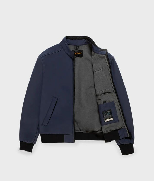 Refrigiwear Giubbotto Uomo Captain Jacket Blu Scuro Dark Blue G00808-XT3792-F03700