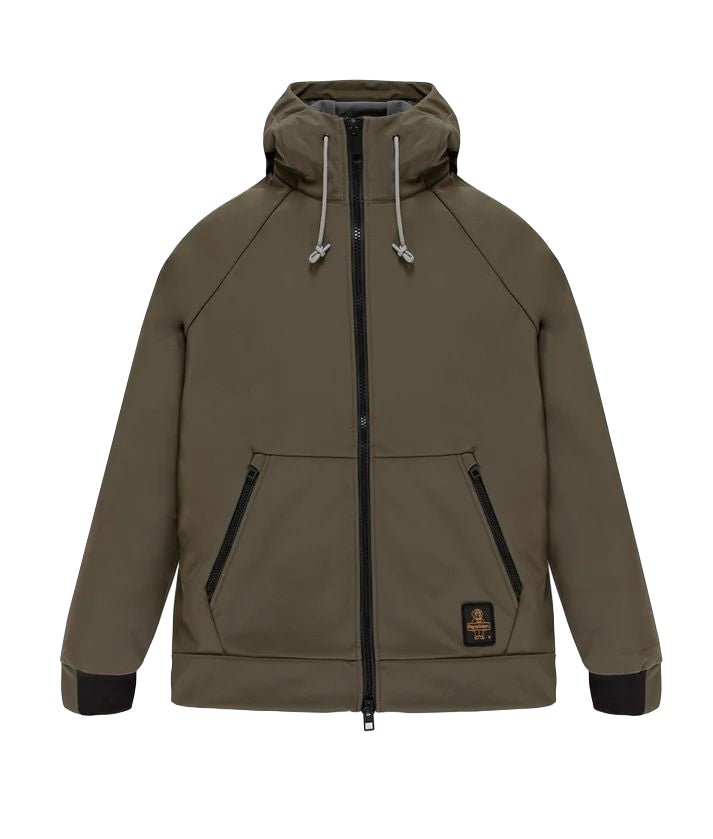 Refrigiwear Speed Jacket Giubbotto Uomo Verde Sea Turtle G05708-XT3792-E04010