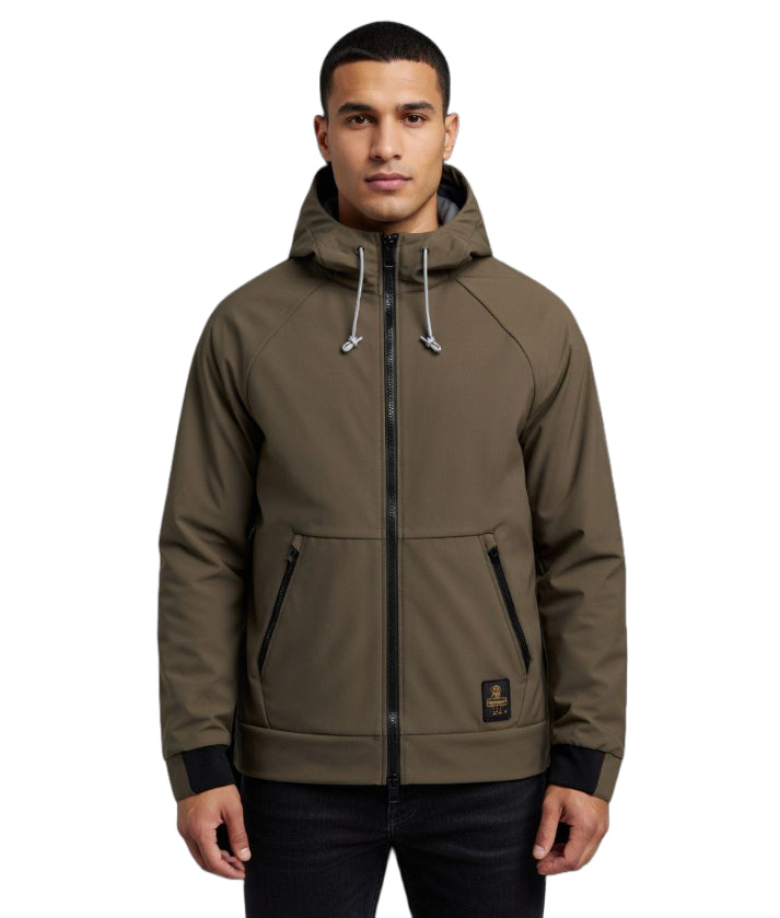 Refrigiwear Speed Jacket Giubbotto Uomo Verde Sea Turtle G05708-XT3792-E04010