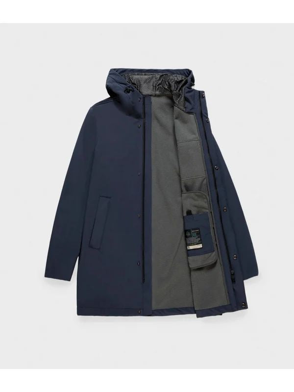 Refrigiwear Giubbotto Uomo Long Speed Jacket Dark Blue  G11400-XT3792-F03700