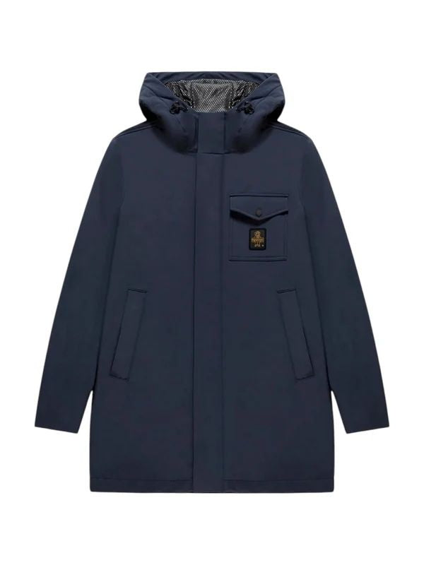 Refrigiwear Giubbotto Uomo Long Speed Jacket Dark Blue  G11400-XT3792-F03700