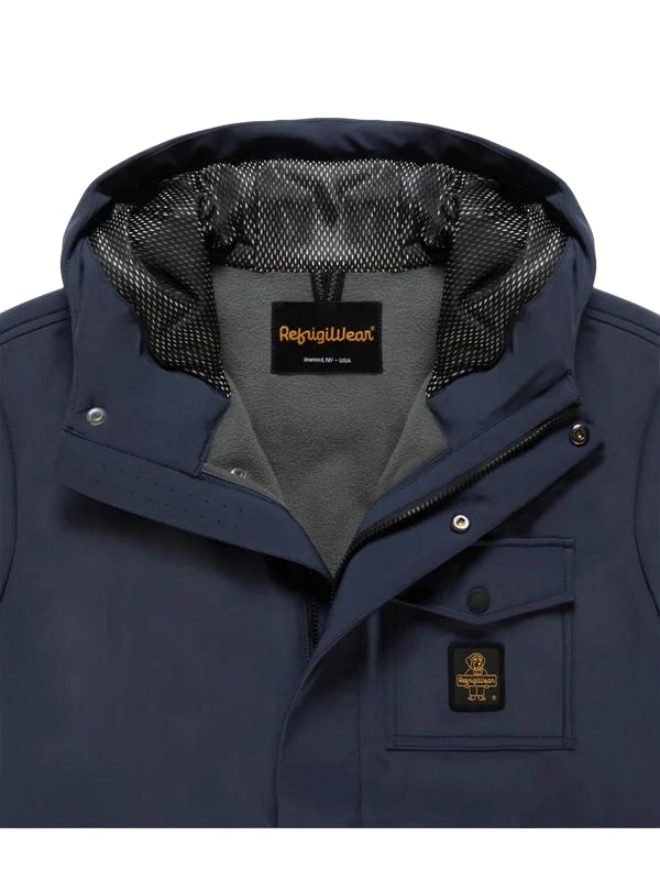 Refrigiwear Giubbotto Uomo Long Speed Jacket Dark Blue  G11400-XT3792-F03700