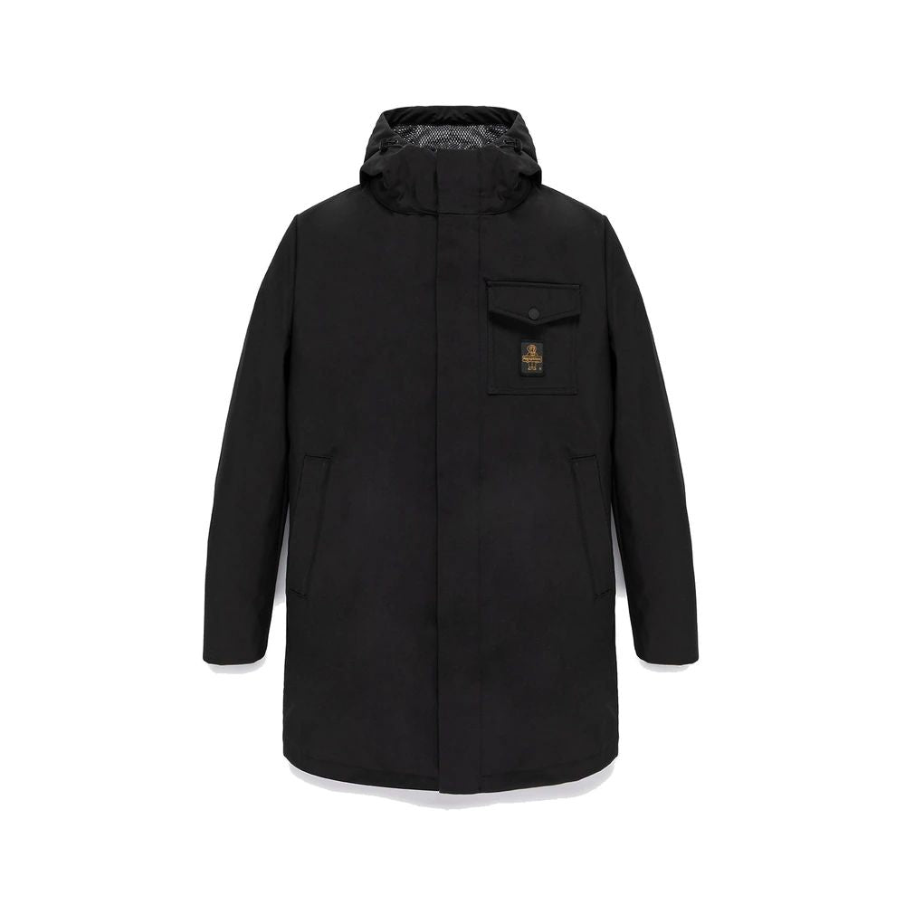 Refrigiwear Giubbotto Uomo Long Speed Jacket Black Nero  G11400-XT3792-G06000