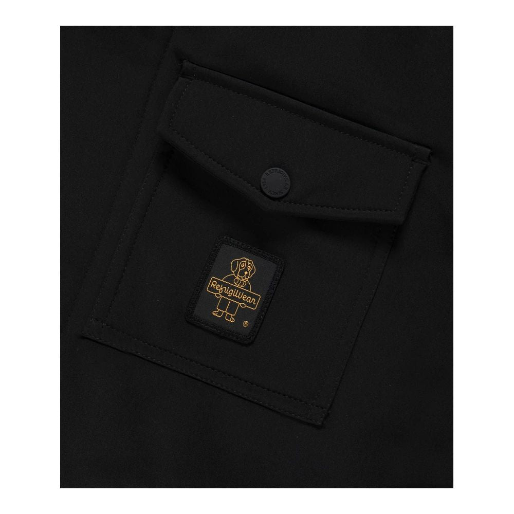Refrigiwear Giubbotto Uomo Long Speed Jacket Black Nero  G11400-XT3792-G06000