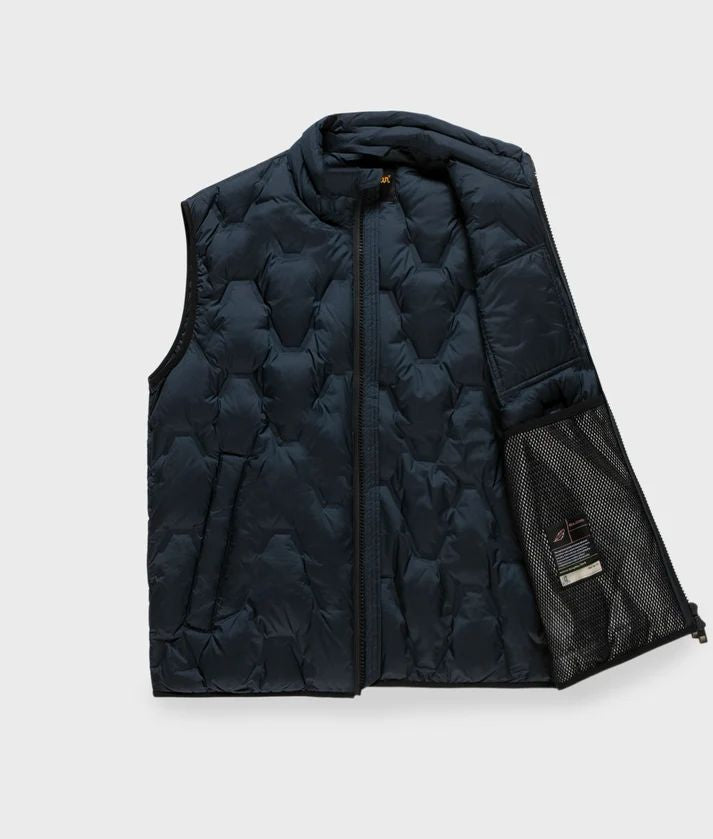 Refrigiwear Gilet Uomo Cristal Vest Blu Scuro Dark Blue G31800-PL0555-F03700