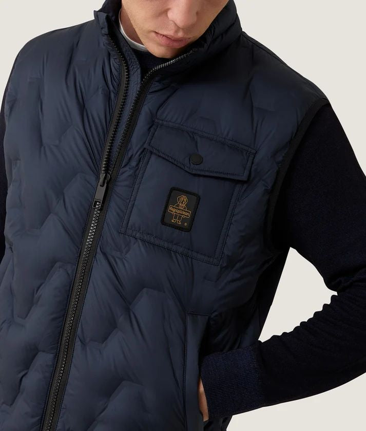 Refrigiwear Gilet Uomo Cristal Vest Blu Scuro Dark Blue G31800-PL0555-F03700