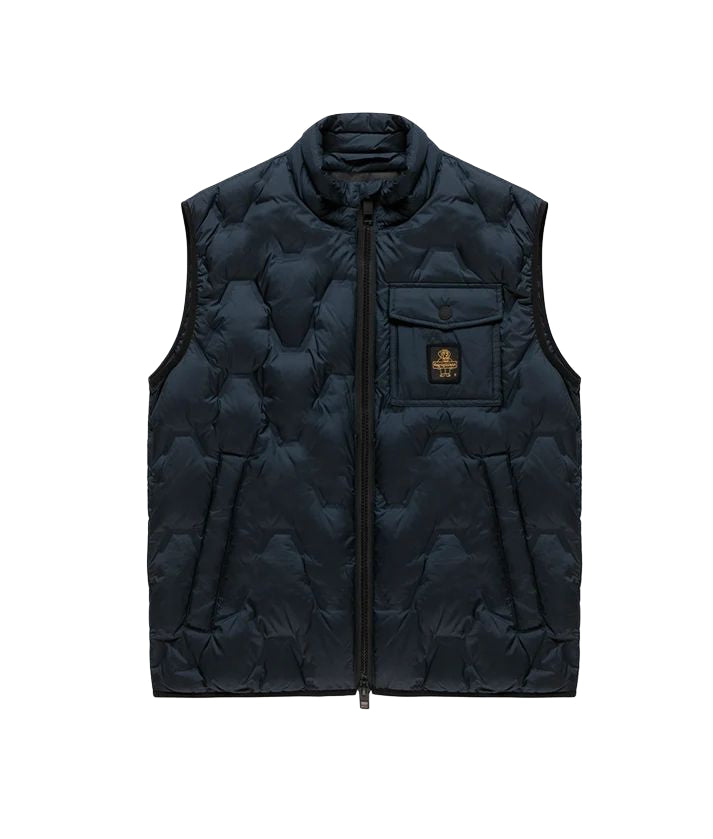 Refrigiwear Gilet Uomo Cristal Vest Blu Scuro Dark Blue G31800-PL0555-F03700
