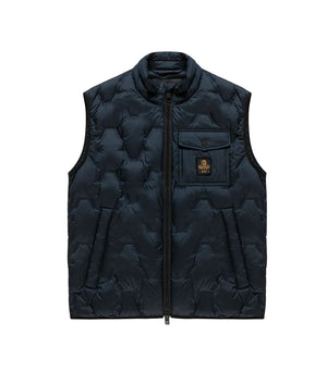 Refrigiwear Gilet Uomo Cristal Vest Blu Scuro Dark Blue G31800-PL0555-F03700