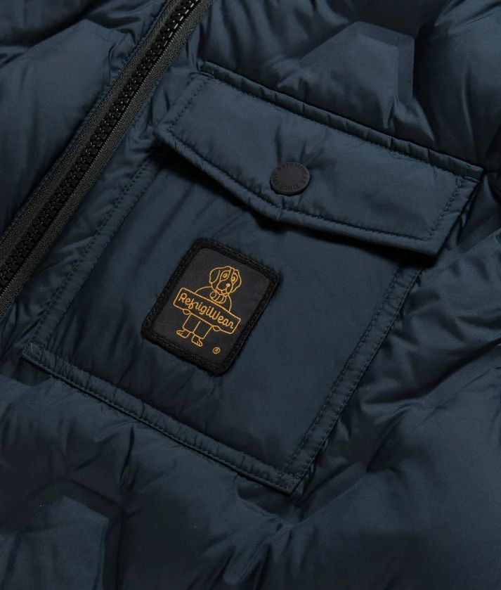 Refrigiwear Gilet Uomo Cristal Vest Blu Scuro Dark Blue G31800-PL0555-F03700