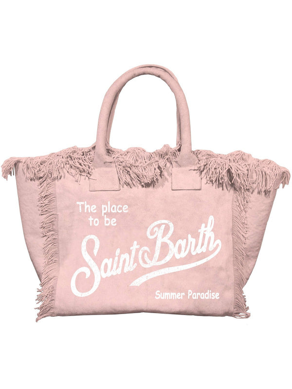 Mc2 Saint Barth Hand Bag With Strap Colette 20 Powder Pink - Col0001