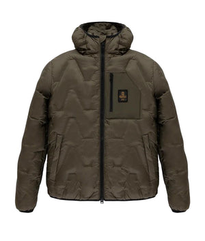 RefrigiWear Graphite Jacket Giubbotto Uomo Sea Turtle Verde G88800-PL0555-E04010