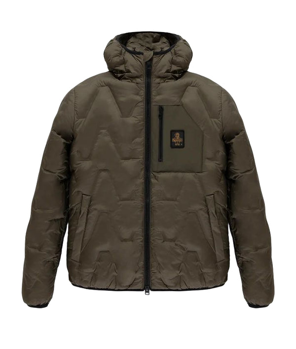 RefrigiWear Graphite Jacket Giubbotto Uomo Sea Turtle Verde G88800-PL0555-E04010