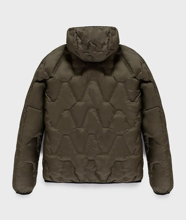 RefrigiWear Graphite Jacket Giubbotto Uomo Sea Turtle Verde G88800-PL0555-E04010
