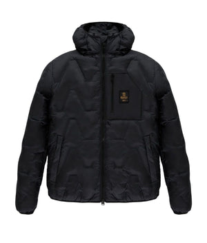Refrigiwear Graphite Jacket Giubbotto Uomo Nero Trapuntato G88800-PL0555-G06000