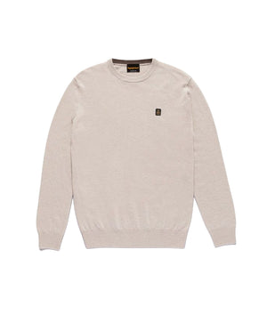 Refrigiwear Colin/1 Pullover Maglione Uomo Ostrica M18608-MA9T02-A00025