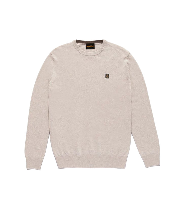 Refrigiwear Colin/1 Pullover Maglione Uomo Ostrica M18608-MA9T02-A00025