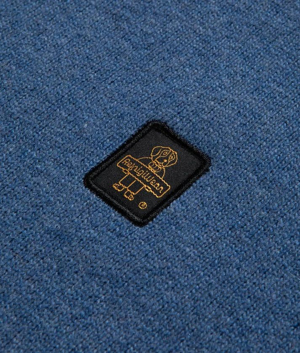 Refrigiwear Colin/1 Pullover Maglione Uomo Blu Copenaghen M18608-MA9T02-F03500
