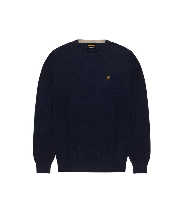 Refrigiwear Colin/1 Pullover Maglione Uomo Blu Scuro M18608-MA9T02-F03700