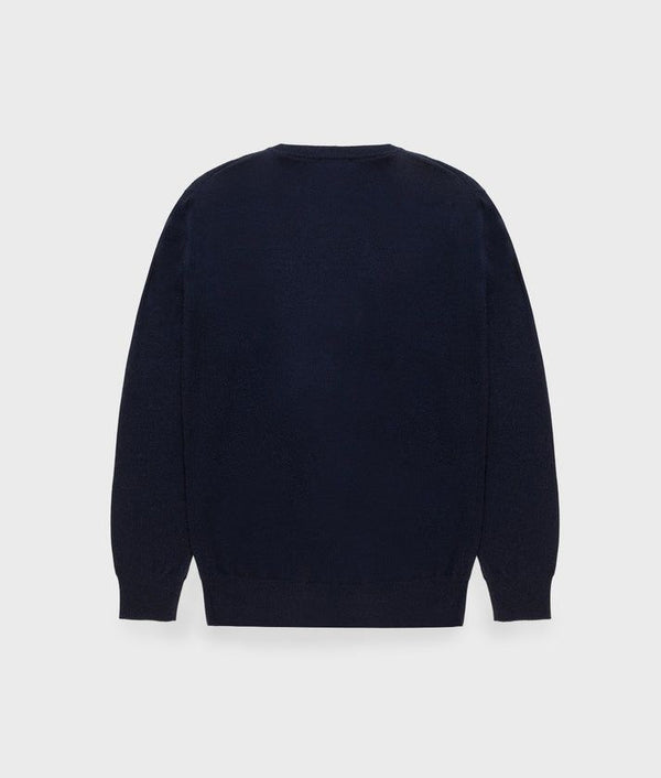 Refrigiwear Colin/1 Pullover Maglione Uomo Blu Scuro M18608-MA9T02-F03700