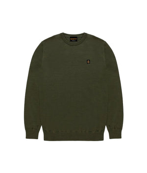 Refrigiwear Bennet Pullover Maglione Uomo Verde Sea Turtle M26908-MA0015-E04010