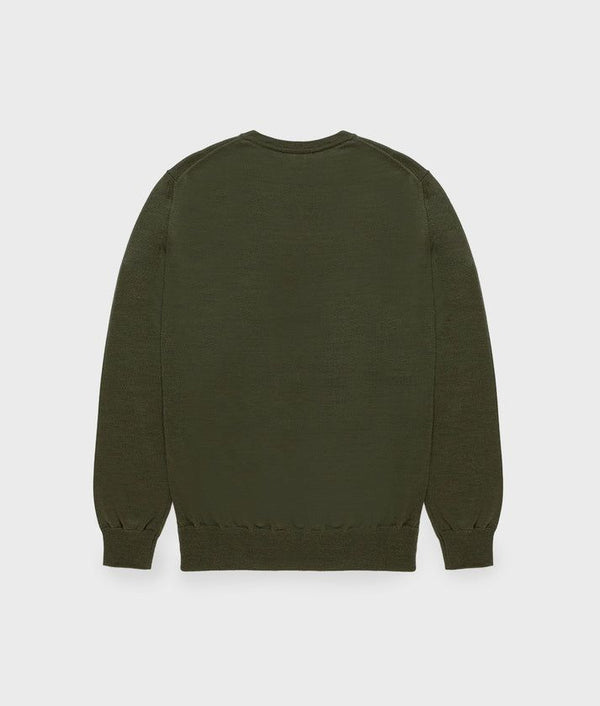 Refrigiwear Bennet Pullover Maglione Uomo Verde Sea Turtle M26908-MA0015-E04010