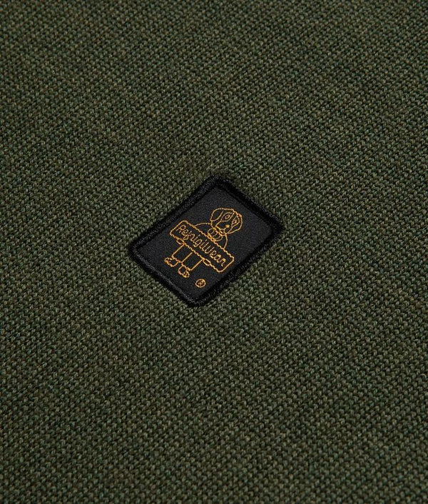Refrigiwear Bennet Pullover Maglione Uomo Verde Sea Turtle M26908-MA0015-E04010