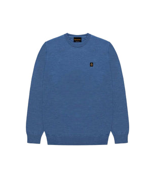 Refrigiwear Bennet Pullover Maglione Uomo Blu Blue Mirage M26908-MA0015-F02700