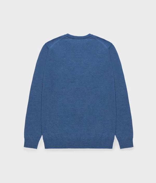 Refrigiwear Bennet Pullover Maglione Uomo Blu Blue Mirage M26908-MA0015-F02700