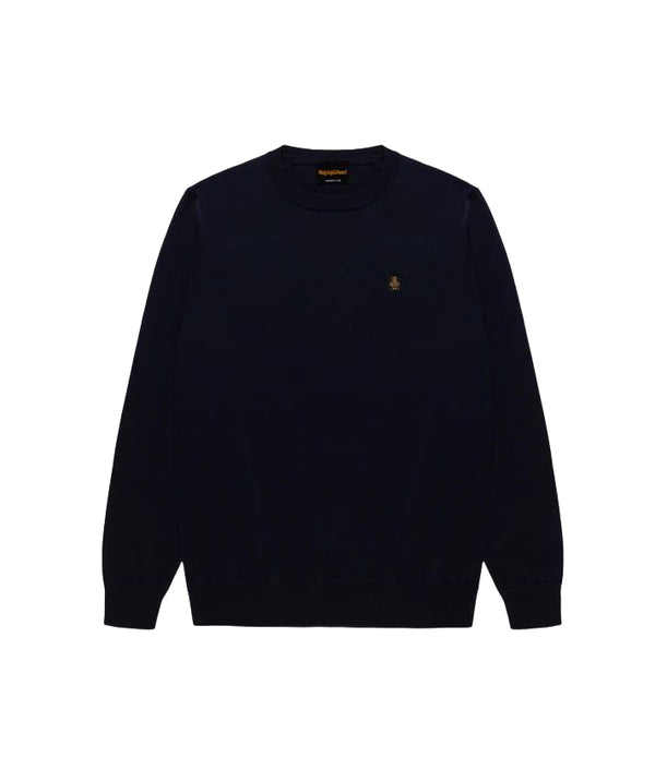 Refrigiwear Maglione Uomo BENNET PULLOVER DARK BLUE M26908-MA0015-F03700
