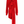Load image into Gallery viewer, Actualee Abito Donna Rosso con Fiocco e Drappeggio AB4138-17119-RED
