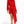 Load image into Gallery viewer, Actualee Abito Donna Rosso con Fiocco e Drappeggio AB4138-17119-RED
