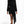 Load image into Gallery viewer, Actualee Abito Donna Nero con Fiocco e Drappeggio AB4138-17119-BLACK

