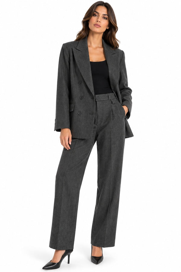 Actualee Pantalone Donna PA3060-CR147-ANTRACITE