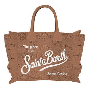 Mc2 Saint Barth Hand Bag With Strap Colette Volant N Sangallo 19 Emb - Col0027