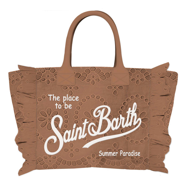 Mc2 Saint Barth Hand Bag With Strap Colette Volant N Sangallo 19 Emb - Col0027