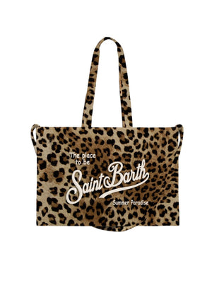 Mc2 Saint Barth Shoulder Bag Essential Bag N Canvas Classic Leo 11 - Ebagn007