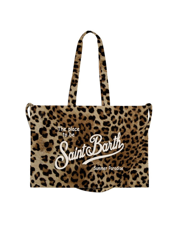 Mc2 Saint Barth Shoulder Bag Essential Bag N Canvas Classic Leo 11 - Ebagn007