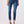 Carica l'immagine nel Visualizzatore galleria, Liu Jo Jeans Monroe Bottom Up Donna Blu Denim con Dettagli Sparkling UF6006D0305-79077
