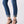 Carica l'immagine nel Visualizzatore galleria, Liu Jo Jeans Monroe Bottom Up Donna Blu Denim con Dettagli Sparkling UF6006D0305-79077
