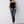 Carica l'immagine nel Visualizzatore galleria, Liu Jo Jeans Monroe Bottom Up Donna Grigio Denim con Dettagli Sparkling UF6006D0305-87506
