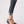 Carica l'immagine nel Visualizzatore galleria, Liu Jo Jeans Monroe Bottom Up Donna Grigio Denim con Dettagli Sparkling UF6006D0305-87506
