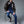 Load image into Gallery viewer, Liu Jo Jeans Skinny Donna B.UP Divine Vita Alta Denim Blu Used con Applicazioni UF6013D0356-79087
