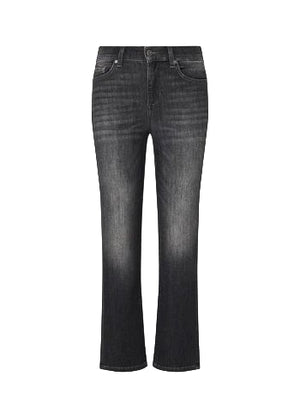 Liu Jo Jeans Donna Authentic Slim Ankle Nero Denim UF6066DS081-87504