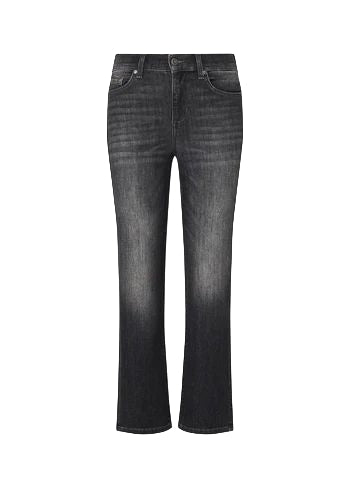 Liu Jo Jeans Donna Authentic Slim Ankle Nero Denim UF6066DS081-87504