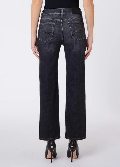Liu Jo Jeans Donna Authentic Slim Ankle Nero Denim UF6066DS081-87504